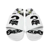 Cross Colours 2pac Chain Slides In White