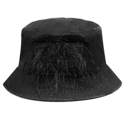 Cross Colours Atelier Bucket Hat In Black
