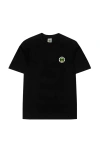 Cross Colours Circle Logo T-shirt In Black
