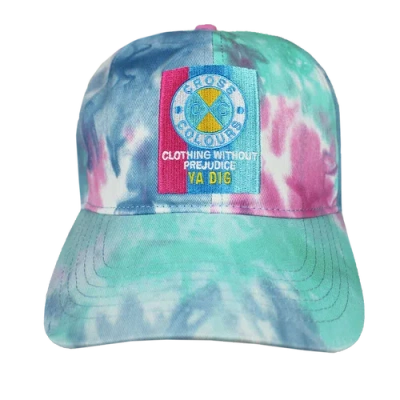 Cross Colours Flag Logo Dad Hat