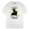 Cross Colours Juice Bishop T-shirt In White