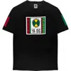 Cross Colours Label Logo T-shirt In Black