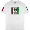 Cross Colours Label Logo T-shirt In White