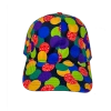 Cross Colours Polka Dot Dad Hat In Multi