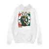 Cross Colours Snoop Dogg White Men's Hoodie In White
