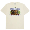 Cross Colours Soul Control T-shirt In White