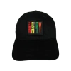 Cross Colours Unity Dad Hat In Black