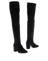 Cross Walk Woman Boot Black Size 8 Textile Fibers In Black
