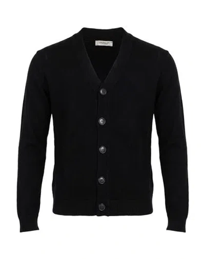 Crossley Man Cardigan Black Size M Wool