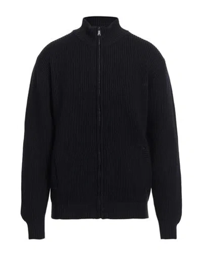 Crossley Man Cardigan Midnight Blue Size Xl Virgin Wool, Polyamide