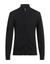 Crossley Man Cardigan Steel Grey Size Xxl Virgin Wool