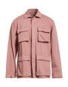 Crossley Man Jacket Antique Rose Size S Cotton In Pink