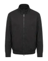 Crossley Man Jacket Black Size M Polyester, Polyurethane In Black