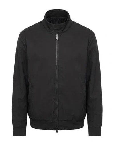 Crossley Man Jacket Black Size M Polyester, Polyurethane