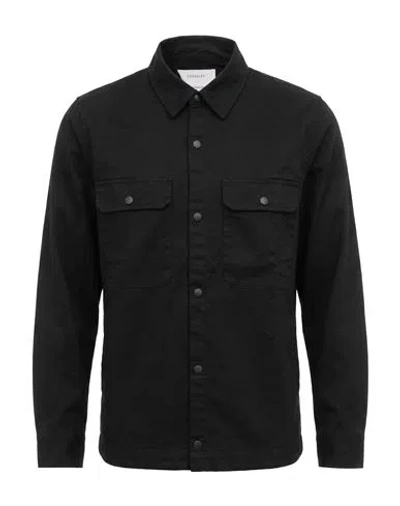 Crossley Man Jacket Black Size S Polyester, Cotton