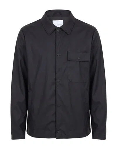 Crossley Man Jacket Charcoal Size M Polyester, Polyurethane In Blue