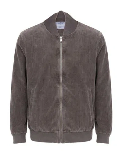 Crossley Man Jacket Grey Size L Cotton