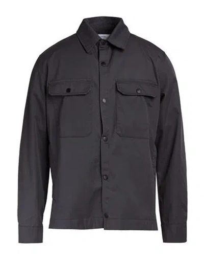 Crossley Man Jacket Grey Size S Polyester, Cotton In Gray