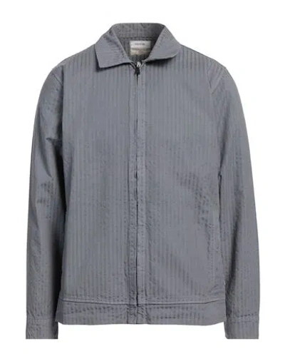 Crossley Man Jacket Grey Size Xl Cotton