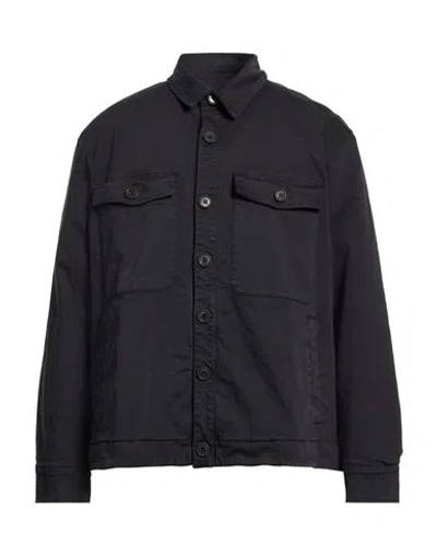 Crossley Man Jacket Midnight Blue Size M Cotton, Elastane