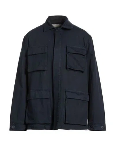 Crossley Man Jacket Midnight Blue Size Xl Cotton