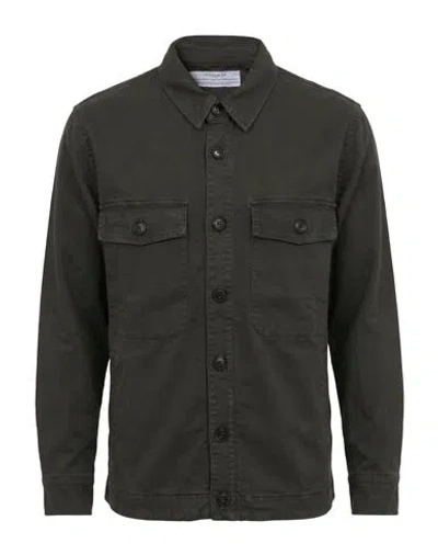 Crossley Man Jacket Military Green Size M Cotton, Elastane