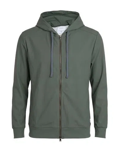 Crossley Man Jacket Military Green Size M Polyester, Polyurethane