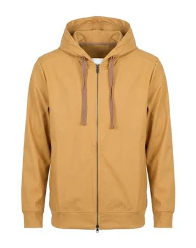 Crossley Man Jacket Mustard Size L Polyester, Polyurethane In Multi