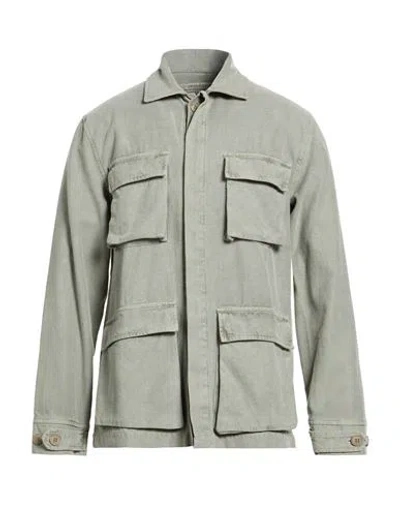 Crossley Man Jacket Sage Green Size 3xl Cotton