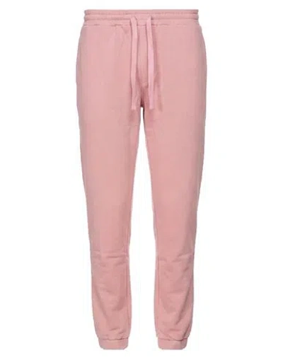 Crossley Man Pants Antique Rose Size L Cotton, Recycled Cotton, Organic Cotton In Pink