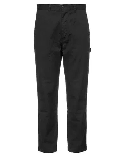Crossley Man Pants Black Size 28 Cotton, Elastane