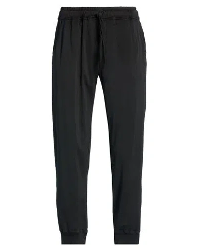 Crossley Man Pants Black Size L Cotton In Gold