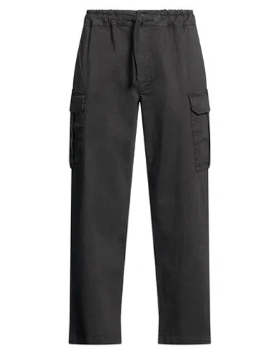 Crossley Man Pants Black Size M Cotton, Elastane