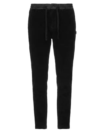 Crossley Man Pants Black Size Xl Cotton