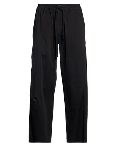 Crossley Man Pants Black Size Xs Cotton, Elastane