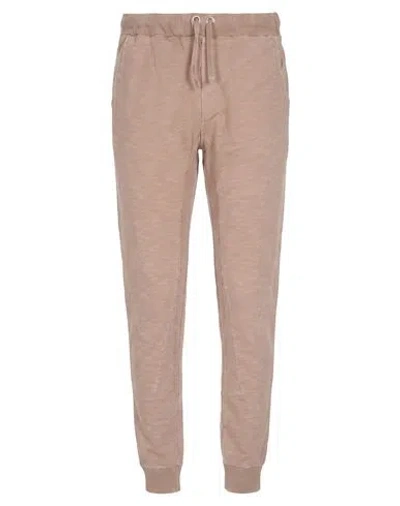 Crossley Man Pants Blush Size L Cotton In Neutral
