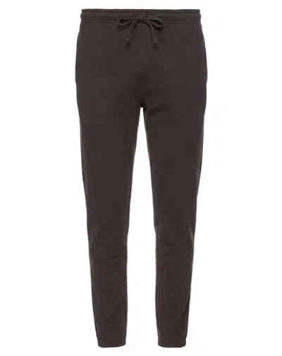 Crossley Man Pants Dark Brown Size Xl Cotton