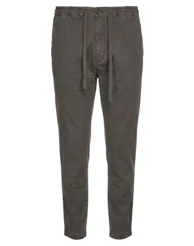 Crossley Man Pants Dark Green Size L Cotton
