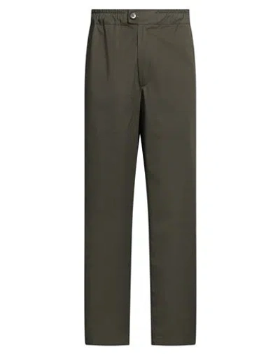 Crossley Man Pants Dark Green Size M Polyester, Cotton