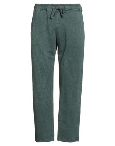 Crossley Man Pants Dark Green Size Xl Cotton