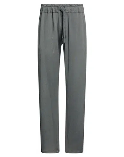 Crossley Man Pants Grey Size M Cotton In Gray