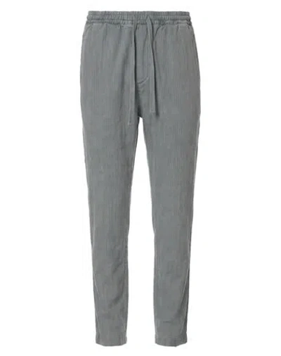 Crossley Man Pants Grey Size M Wool, Cotton In Gray