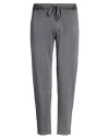 Crossley Man Pants Grey Size Xl Cotton In Gray