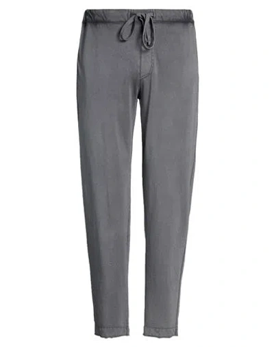 Crossley Man Pants Grey Size Xl Cotton In Gray