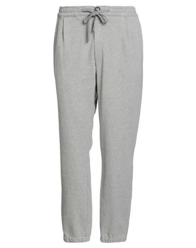 Crossley Man Pants Grey Size Xl Organic Cotton, Recycled Cotton In Gray
