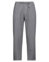 Crossley Man Pants Grey Size Xxl Cotton In Grey