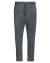 Crossley Man Pants Grey Size Xxl Cotton In Gray