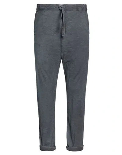 Crossley Man Pants Grey Size Xxl Cotton In Gray