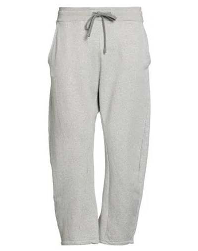 Crossley Man Pants Light Grey Size L Cotton In Gray