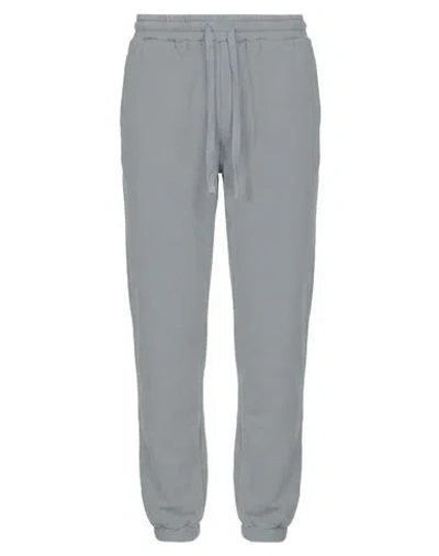 Crossley Man Pants Light Grey Size L Cotton, Recycled Cotton, Organic Cotton In Gray